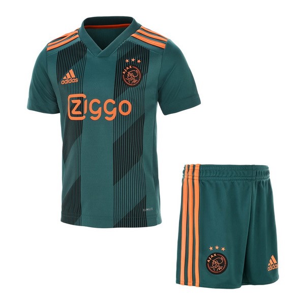 Trikot Ajax Auswarts Kinder 2019-20 Grün